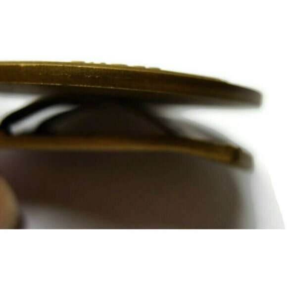 Winnavegas Veterans Money Clip Gold Tone Credit Card Cash - Picture 4 of 9